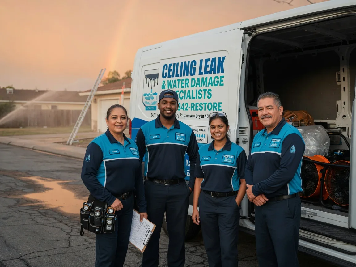 Ceiling Leak Cleanup company in Bausman, PA
