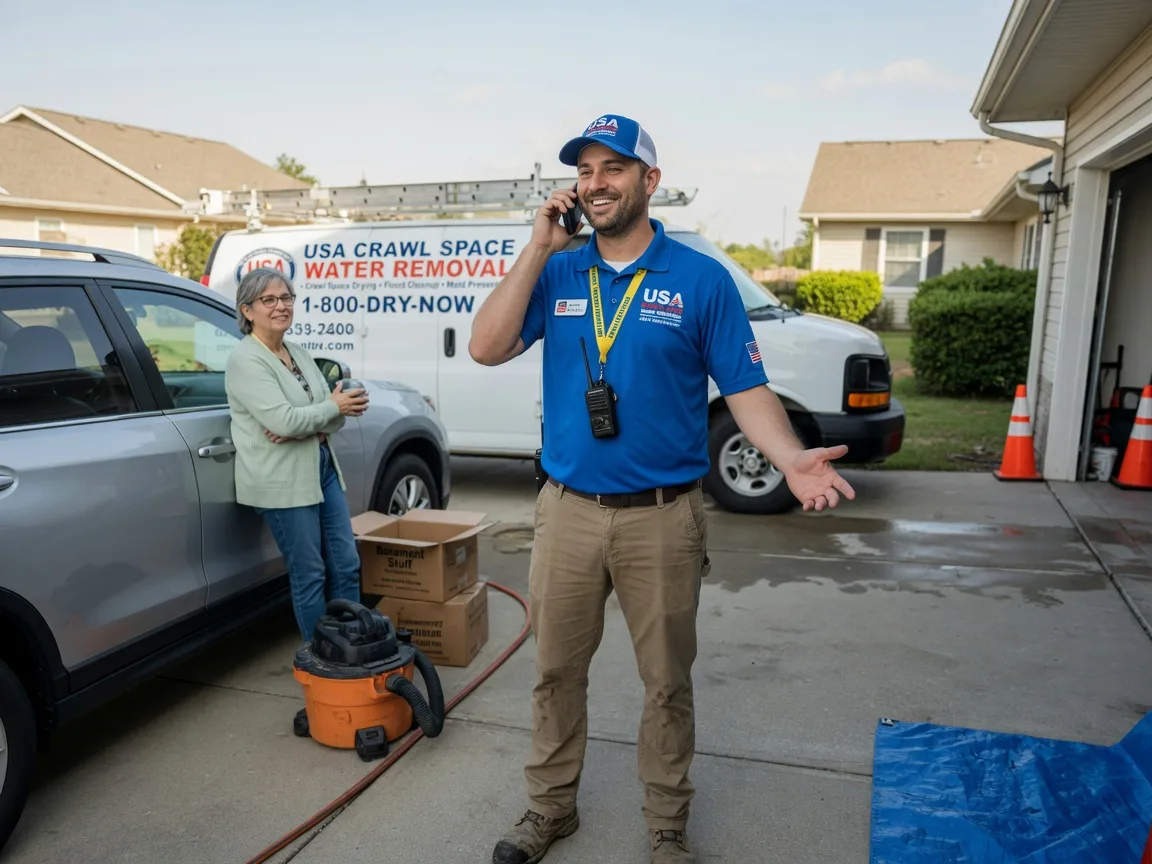 Crawl Space Water Removal Bausman, PA FAQs